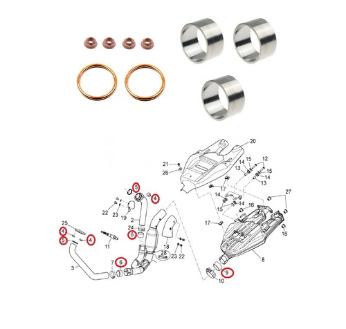 Aprilia dorsoduro 750 900 smv - dorsoduro,