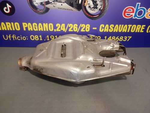 Marmitta scarico aprilia - scarico,
