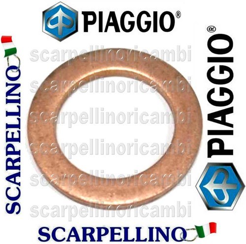 Guarnizione rame tappo - rame,
