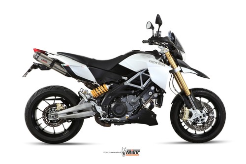 Scarico aprilia dorsoduro - scarico, 1200