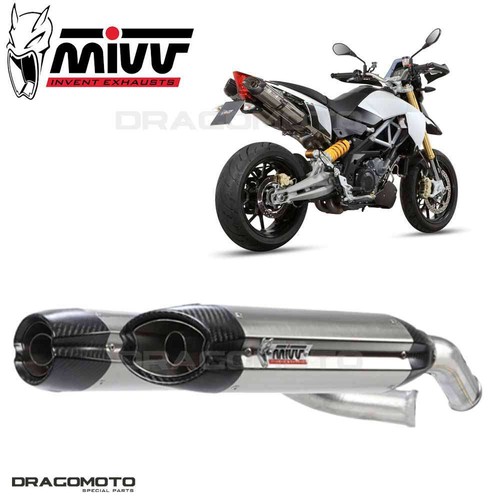Scarico doppio aprilia - scarico,