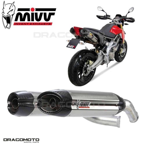 Scarico doppio aprilia - doppio,