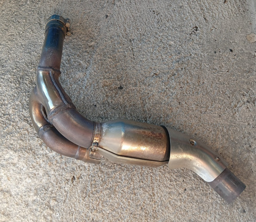 Collettore scarico aprilia - collettore,