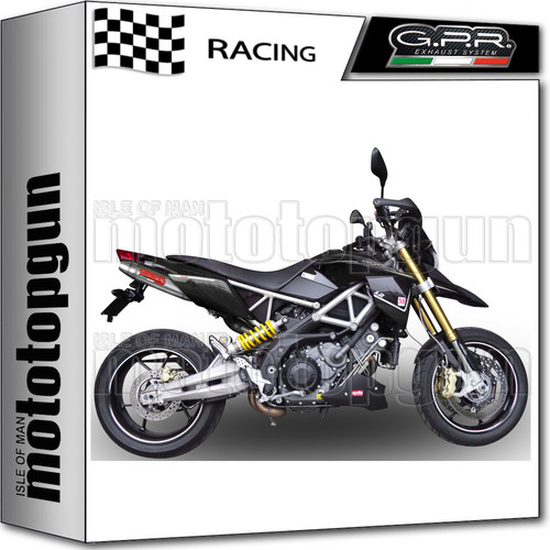 Gpr scarico race - race, deeptone