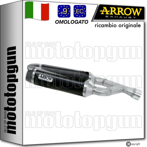 Arrow scarico omologato - scarico,