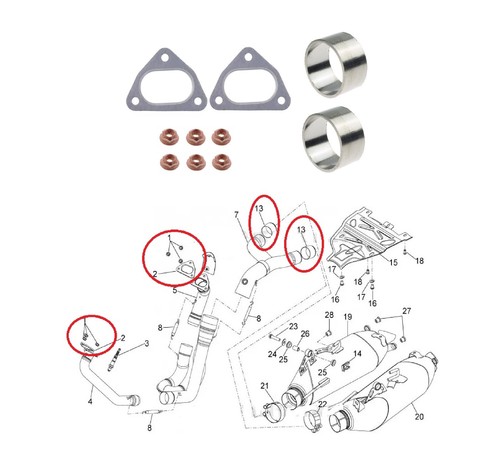 Aprilia dorsoduro 1200 kit - dorsoduro,